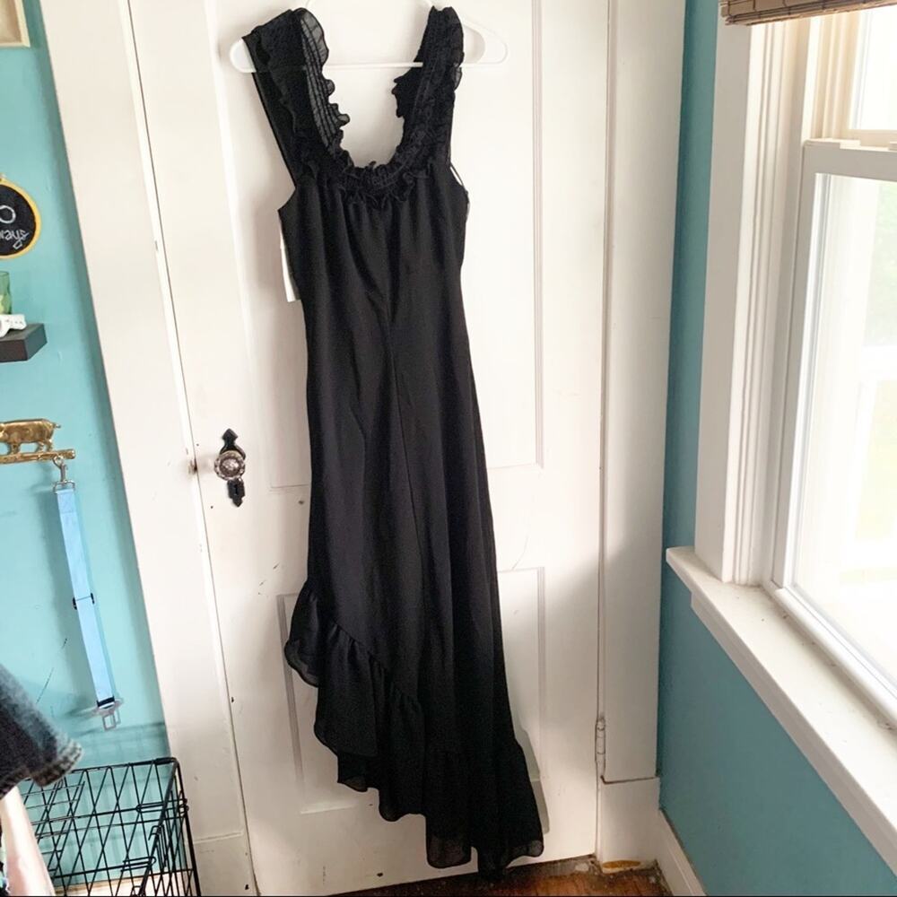 VTG Betsy & Adam 1990’s Y2K Deadstock Asymmetrical Hemline Ruffle Hem NWT 11 - Picture 9 of 12